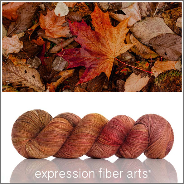 Maple Leaf 'YAK SILK' FINGERING